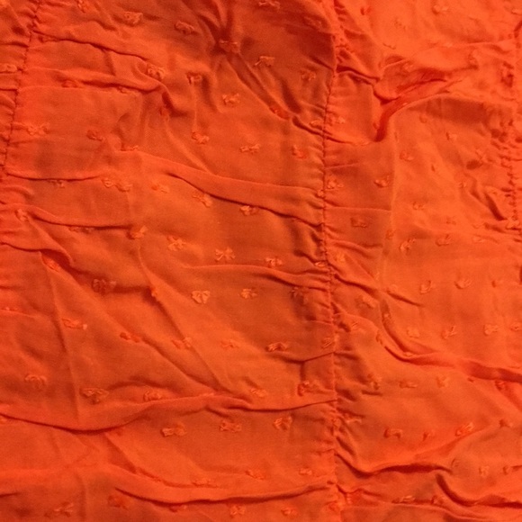 Orange summer dress - Picture 2 of 6